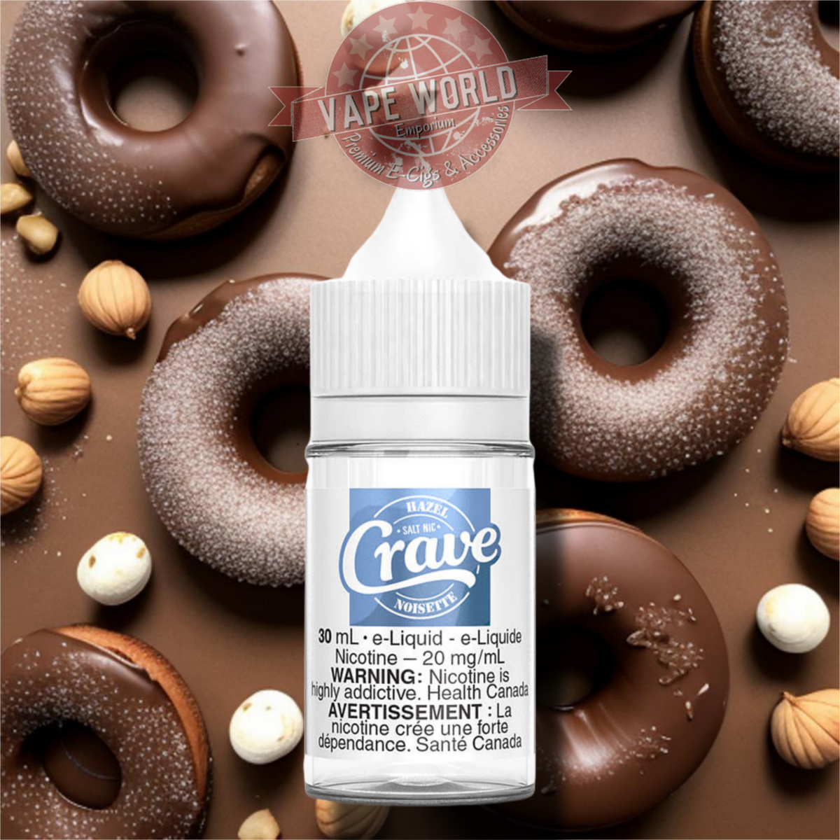 Crave 30 mL Nic Salt E-Liquid – product view 8