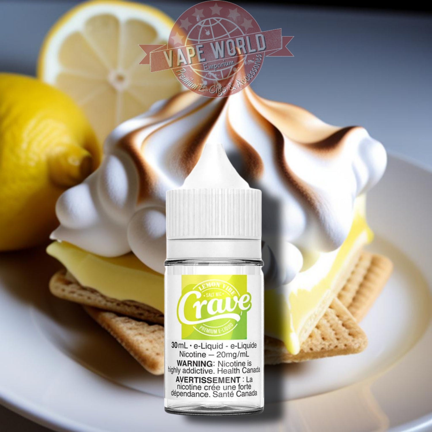 Crave Salt E-liquid 30mL