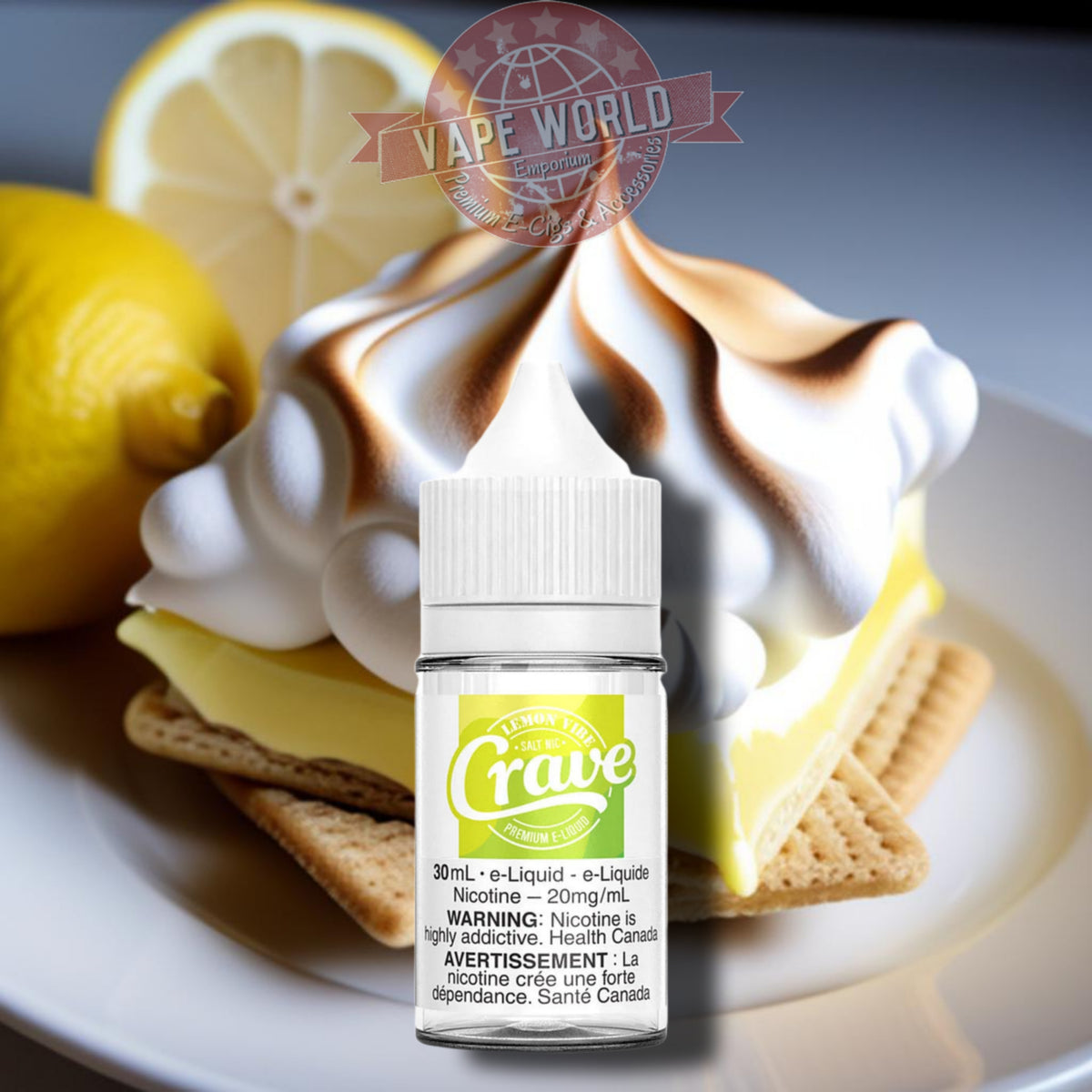Crave 30 mL Nic Salt E-Liquid – product view 10