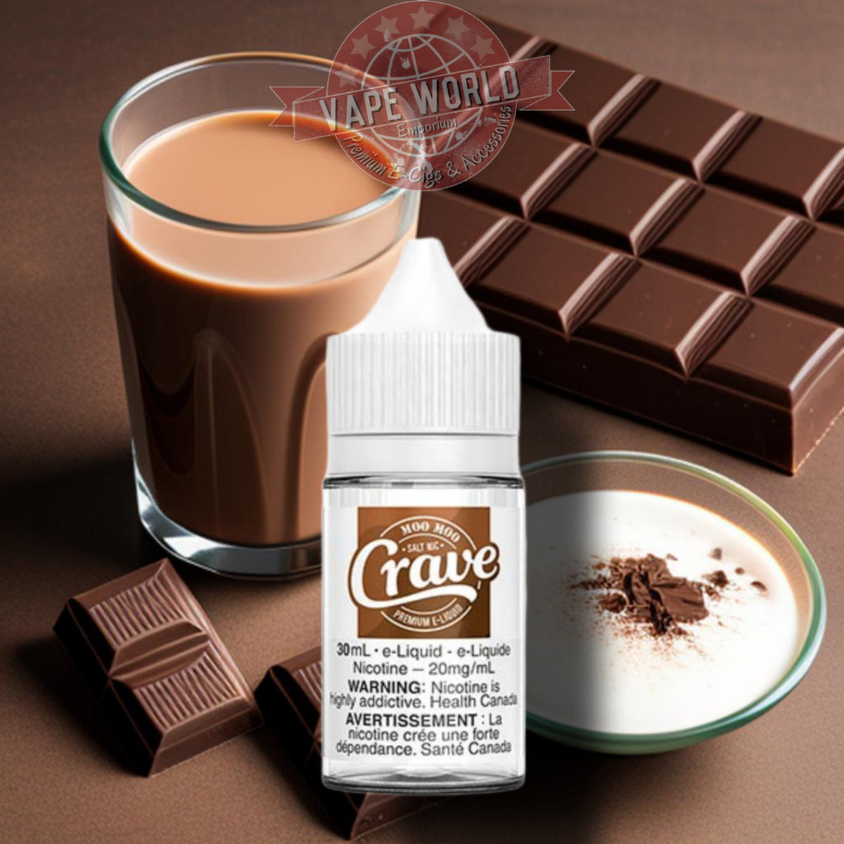 Crave 30 mL Nic Salt E-Liquid – product view 5