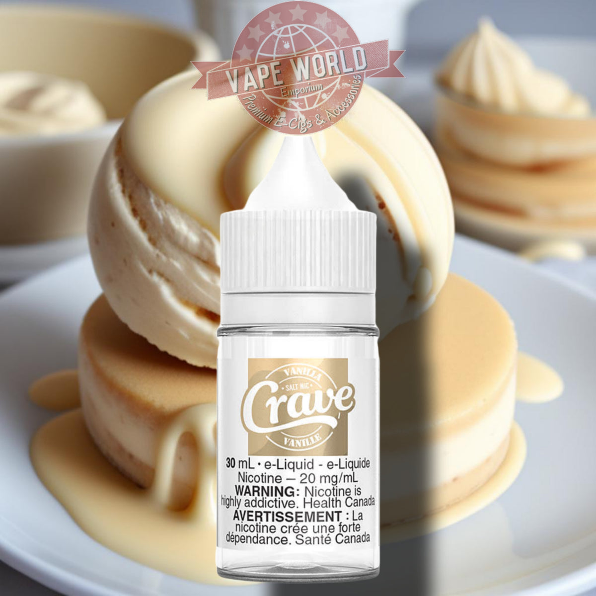 Crave 30 mL Nic Salt E-Liquid – product view 6