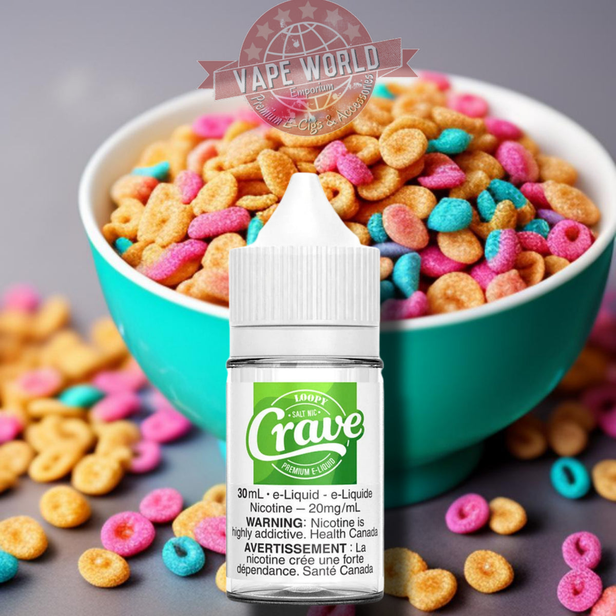 Crave 30 mL Nic Salt E-Liquid – product view 11