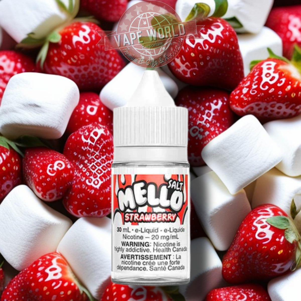 Mello 30 mL Nic Salt E-Liquid – product view 4