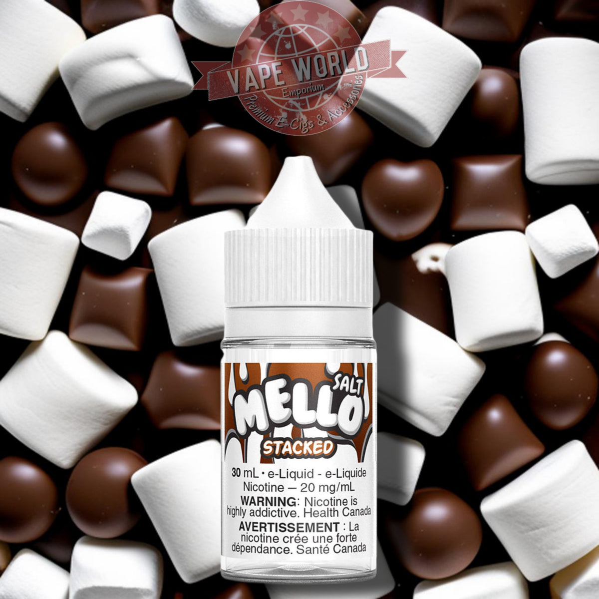 Mello 30 mL Nic Salt E-Liquid – product view 3