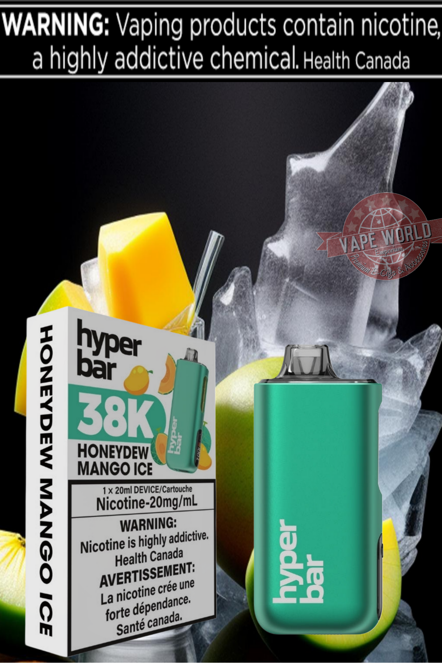 Hyperbar BE38000