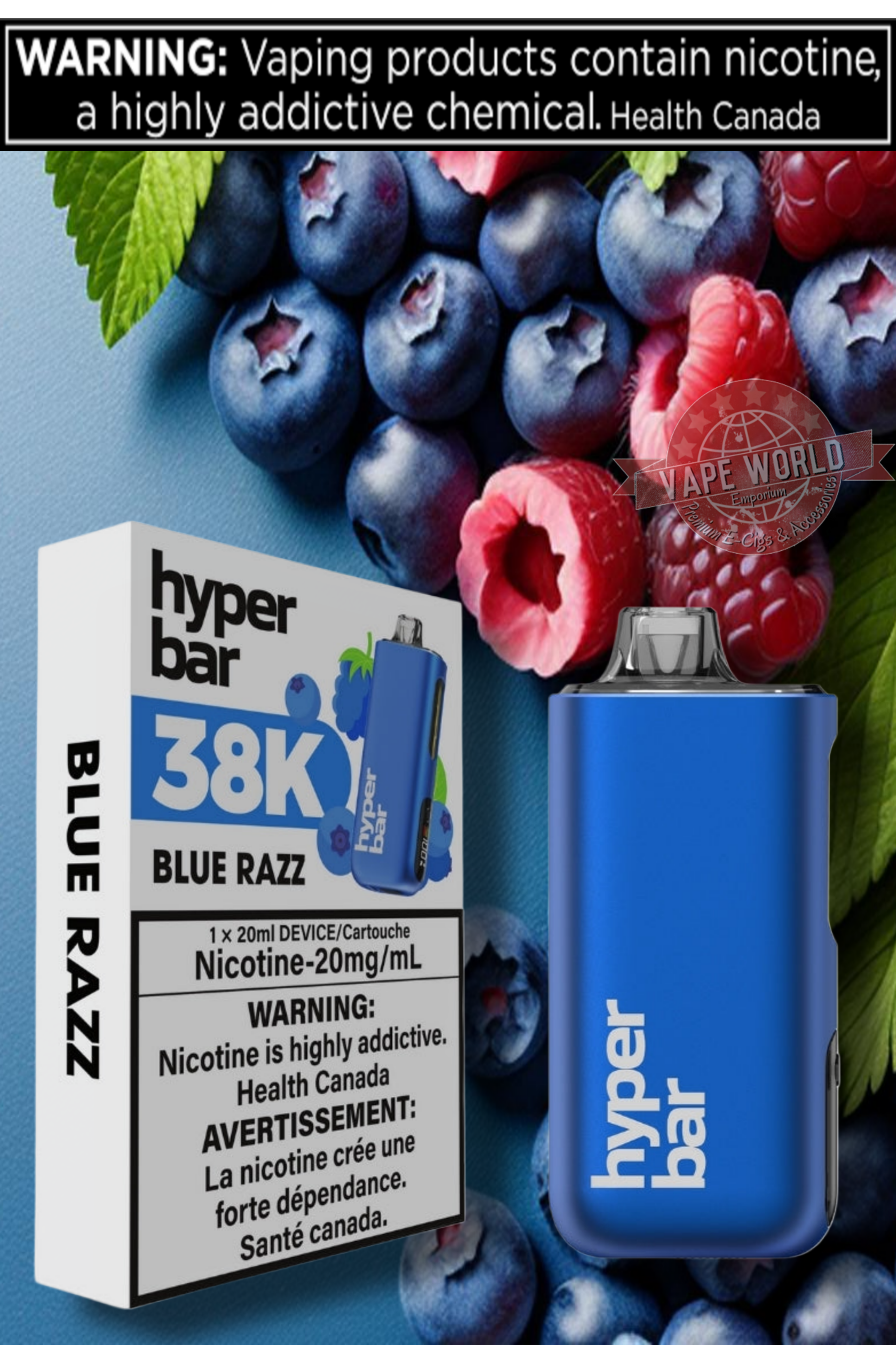 Hyperbar BE38000