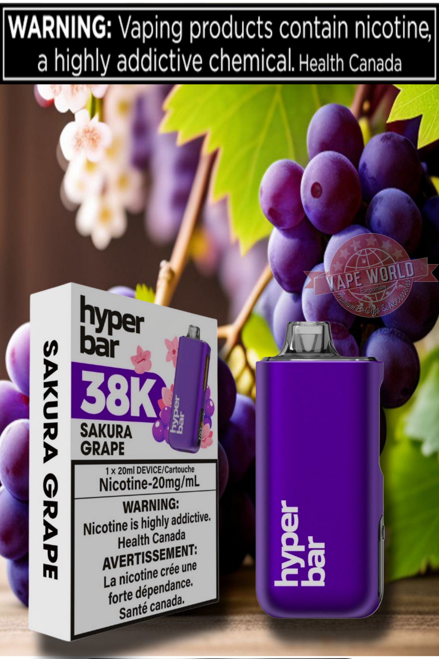 Hyperbar BE38000