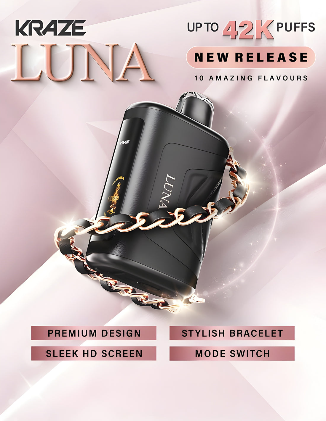 Kraze Luna - (ALBERTA Stamped)