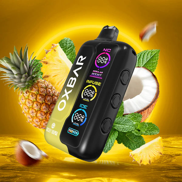 Rocky Vapor OXBAR Tri-Fusion 30 mL Disposable – product view 10
