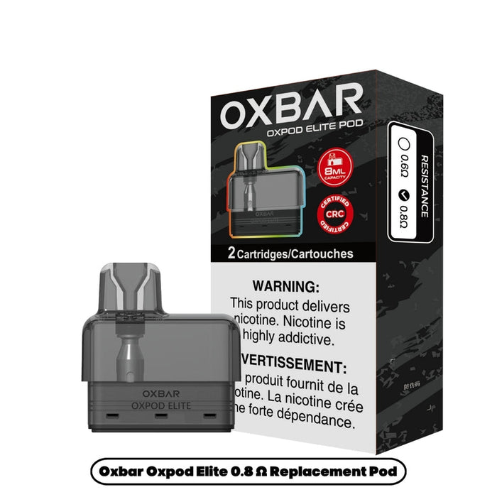 OXBAR OxPod Elite Replacement Pod 0.8ohm