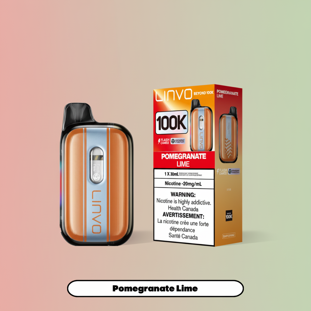 Linvo Beyond 100K Disposable – product view 5