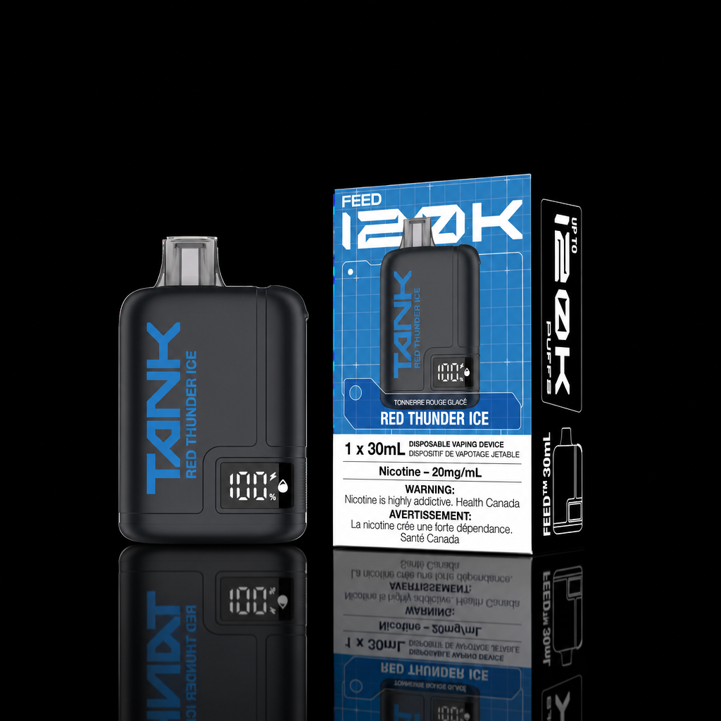 FEED Tank 120K Disposable Vape