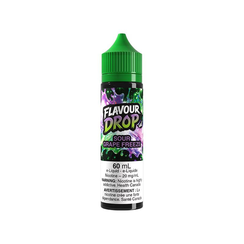 Flavour Drop 60 mL Nic Salt E-Liquid – product view 13