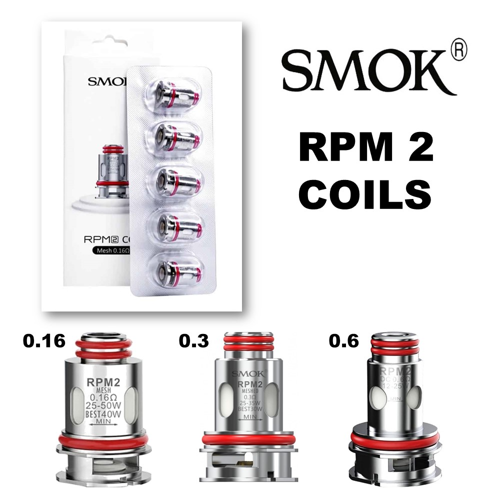 SMOK RPM 2 Replacement Coils
