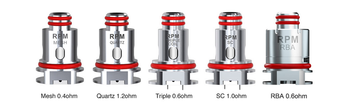 SMOK RPM Replacement Coils – 5-Pack – product view 3