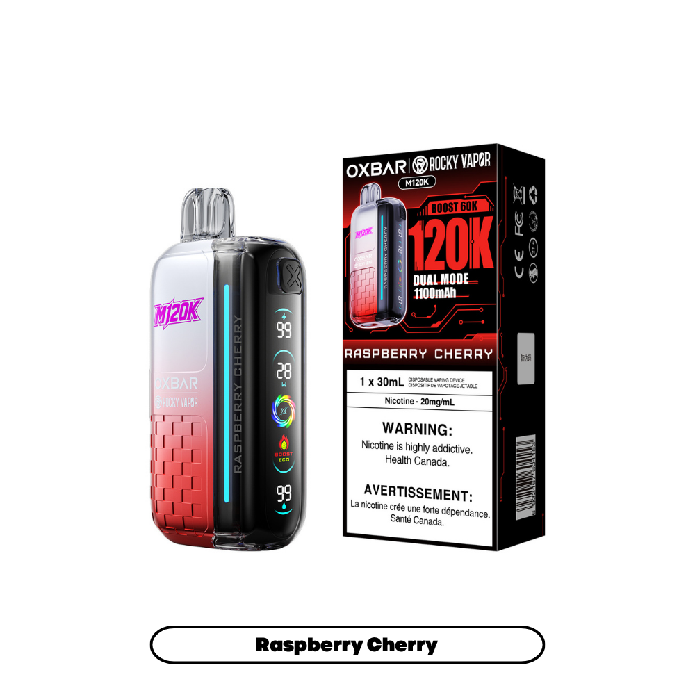 Rocky Vapor Oxbar M120K