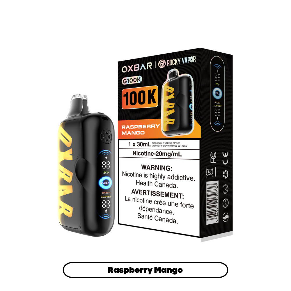 OXBAR G100K Disposable – product view 2