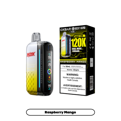Rocky Vapor Oxbar M120K