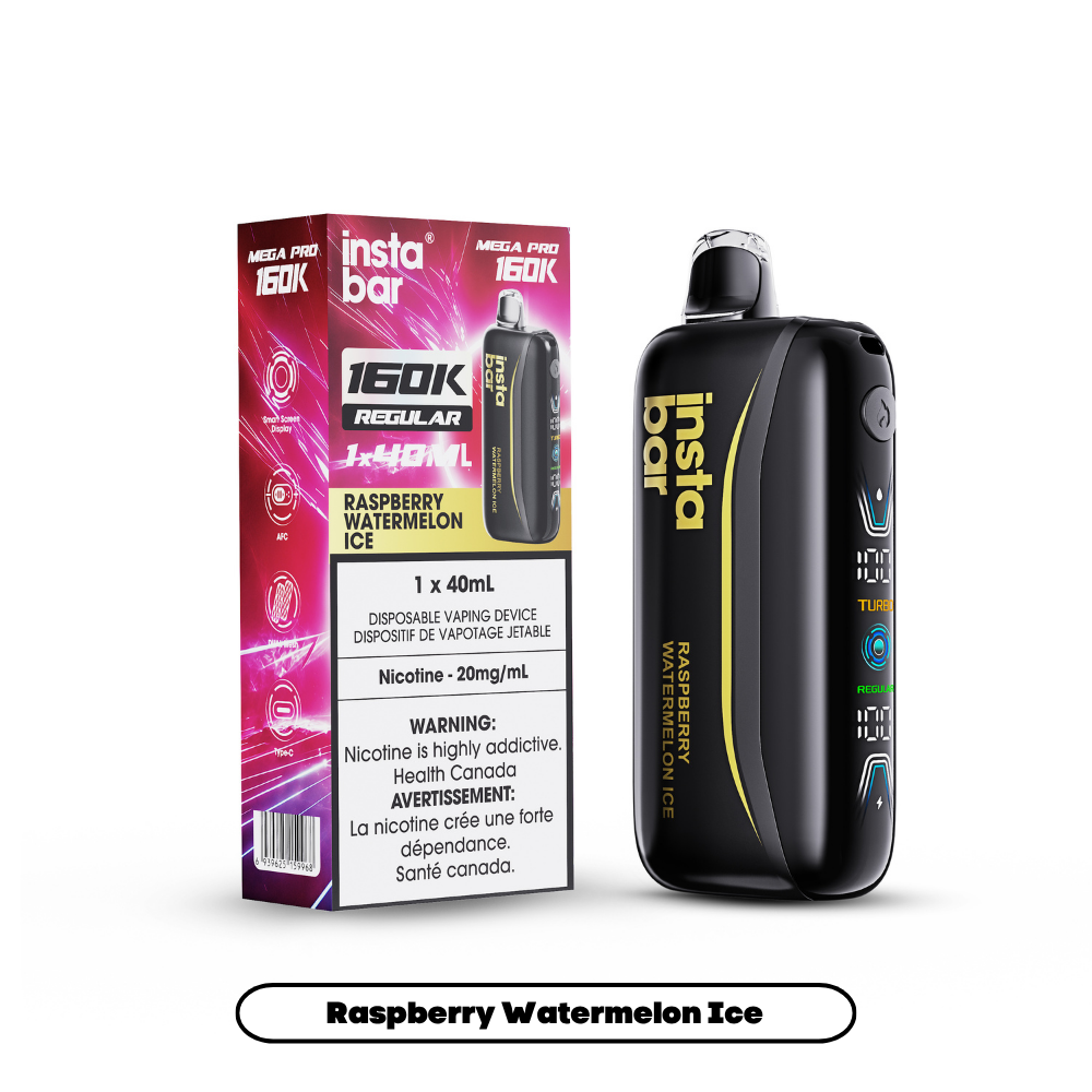 OXBAR Insta Bar Mega Pro 160K Disposable – product view 12