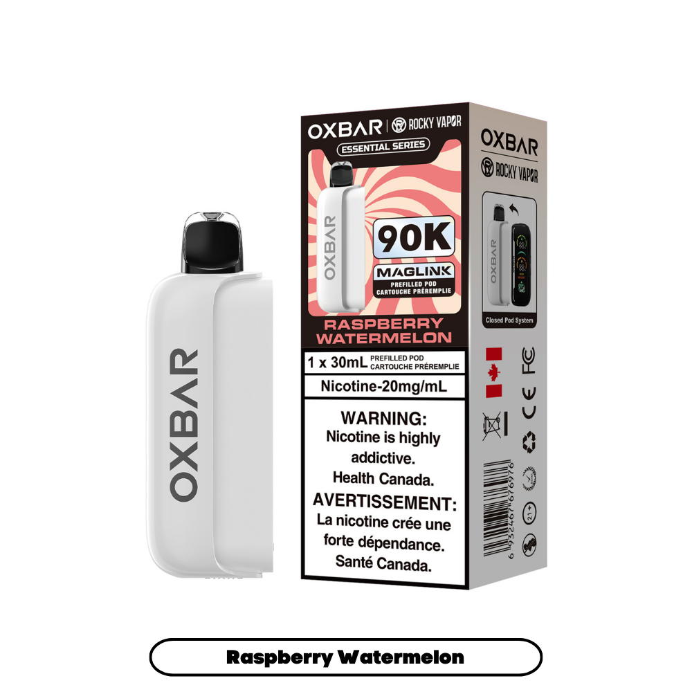 Rocky Vapor Oxbar Maglink 90K Prefilled Pod ( BATERRY NOT INCLUDED)