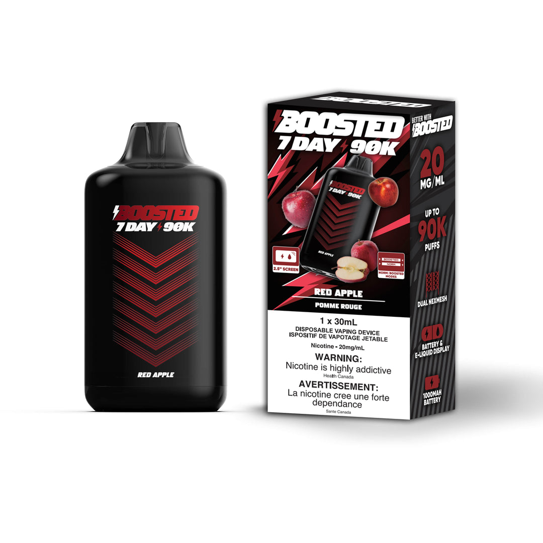 Boosted 90k disposable