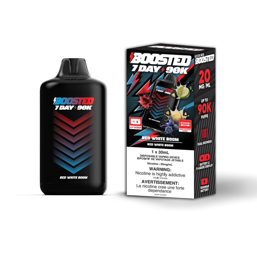 Boosted 90k disposable