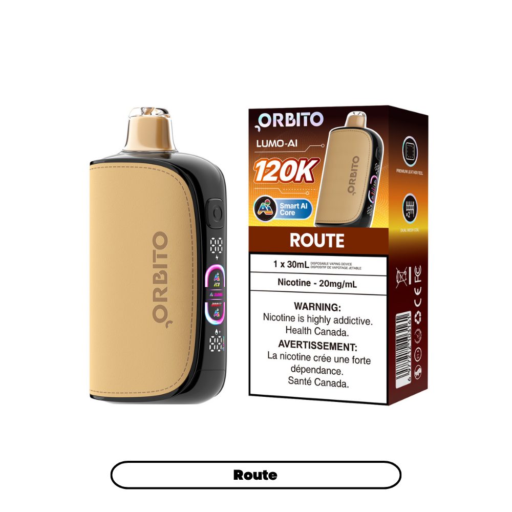 Orbito Lumo AI 120K Disposable – product view 5