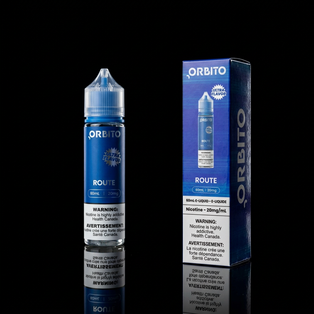 Orbito E-Liquid 60mL Salts