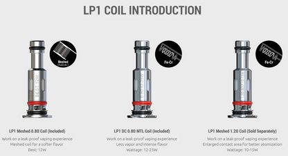 SMOK LP1 Coils (5-Pack)