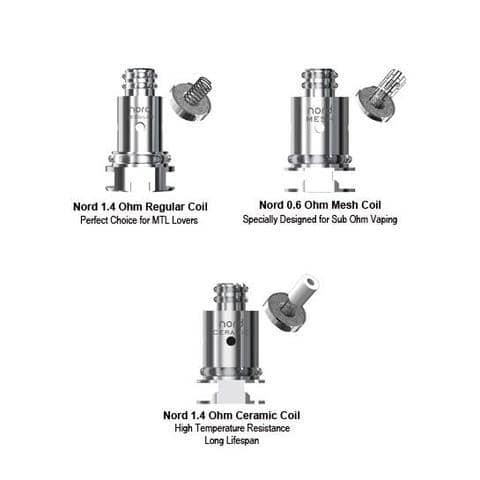 SMOK Nord Replacement Coils – product view 3
