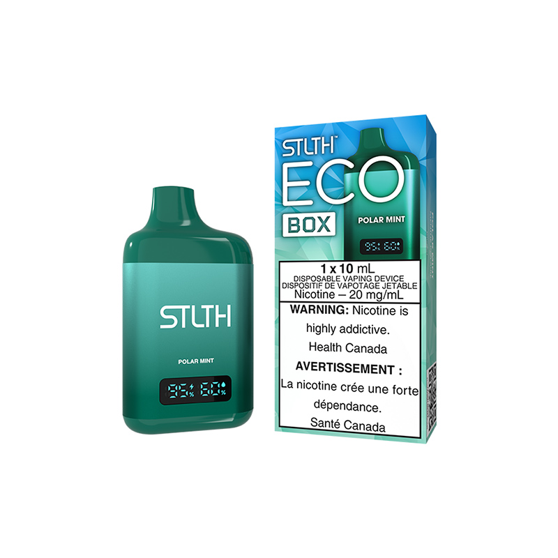STLTH ECO Box Disposable