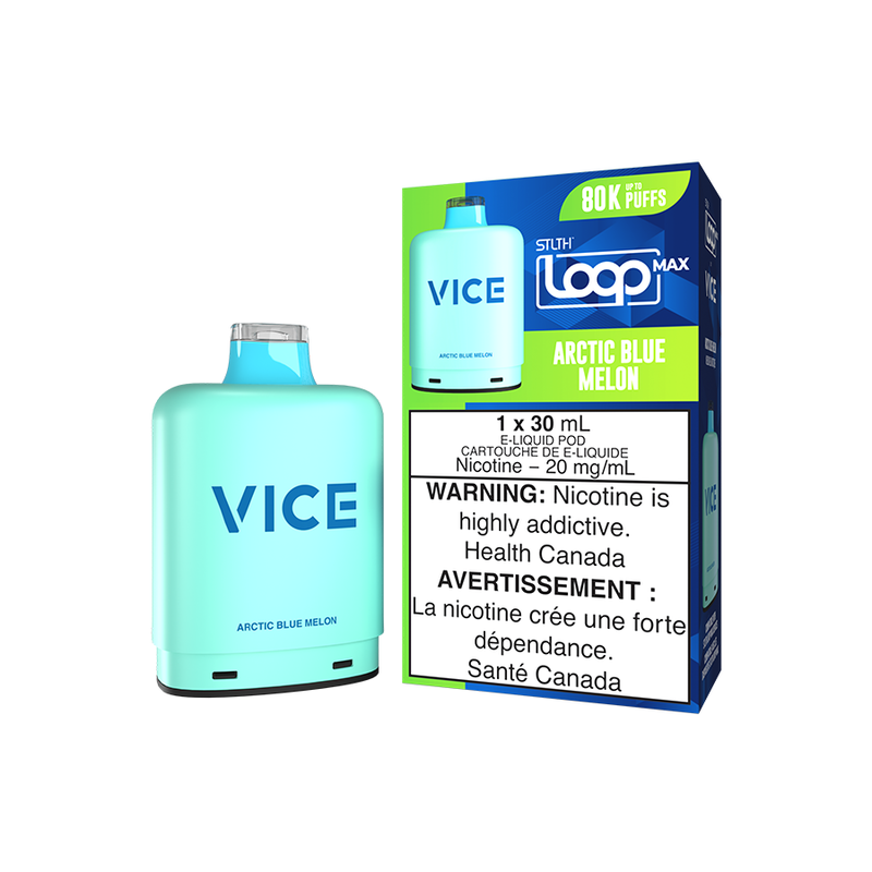 STLTH LOOP MAX X VICE Prefilled Pod ( BATERRY NOT INCLUDED)