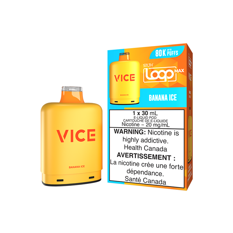 STLTH LOOP MAX X VICE Prefilled Pod ( BATERRY NOT INCLUDED)