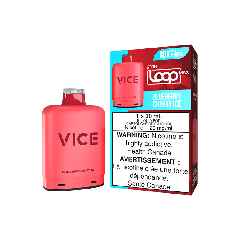 STLTH LOOP MAX X VICE Prefilled Pod ( BATERRY NOT INCLUDED)