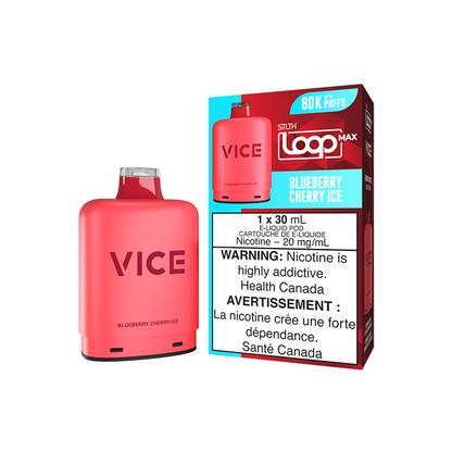 STLTH LOOP MAX X VICE Prefilled Pod ( BATERRY NOT INCLUDED)