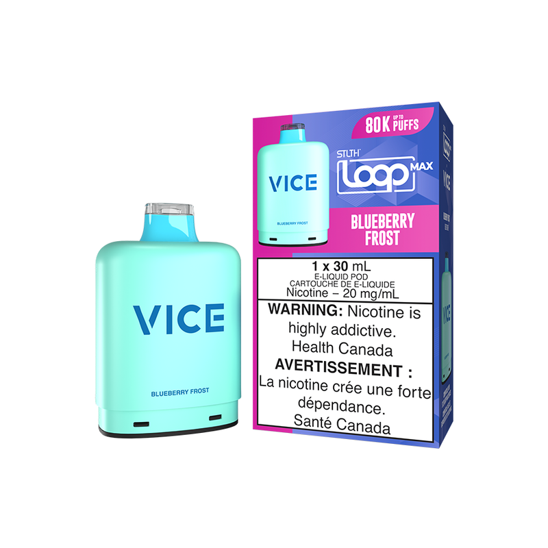 STLTH LOOP MAX X VICE Prefilled Pod ( BATERRY NOT INCLUDED)