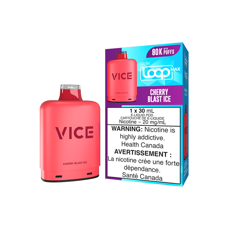 STLTH LOOP MAX X VICE Prefilled Pod ( BATERRY NOT INCLUDED)
