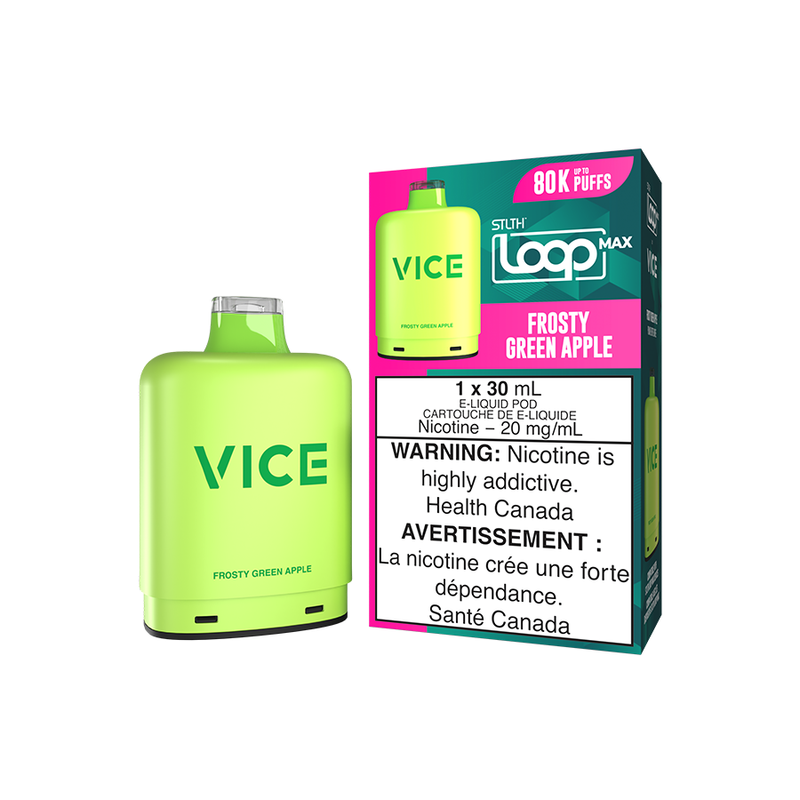 STLTH LOOP MAX X VICE Prefilled Pod ( BATERRY NOT INCLUDED)