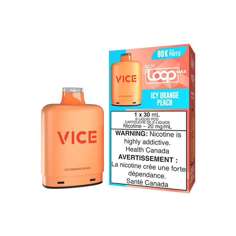 STLTH LOOP MAX X VICE Prefilled Pod ( BATERRY NOT INCLUDED)