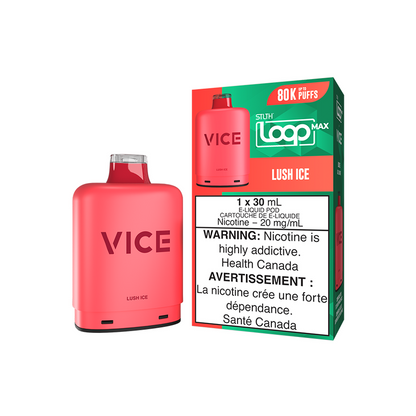 STLTH LOOP MAX X VICE Prefilled Pod ( BATERRY NOT INCLUDED)