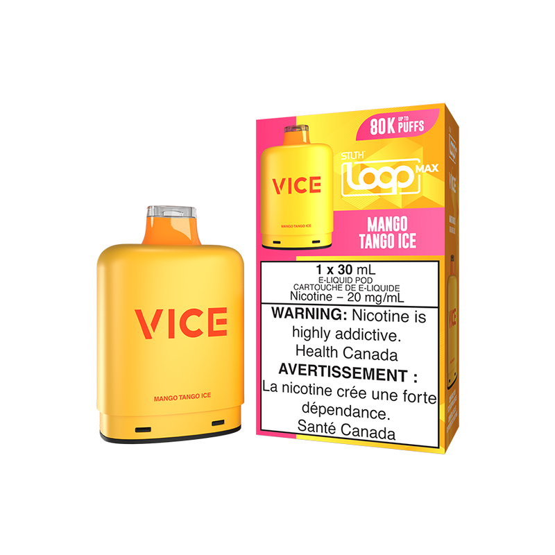 STLTH LOOP MAX X VICE Prefilled Pod ( BATERRY NOT INCLUDED)