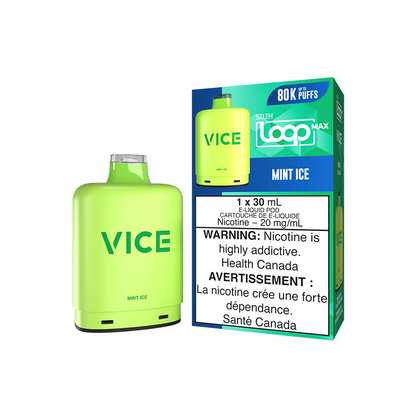 STLTH LOOP MAX X VICE Prefilled Pod ( BATERRY NOT INCLUDED)