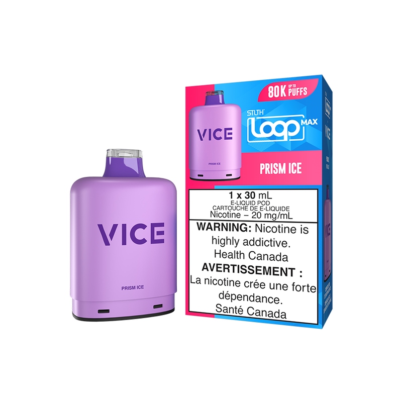 STLTH LOOP MAX X VICE Prefilled Pod ( BATERRY NOT INCLUDED)
