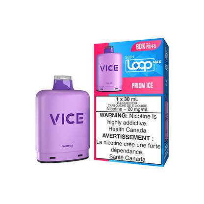 STLTH LOOP MAX X VICE Prefilled Pod ( BATERRY NOT INCLUDED)