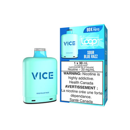 STLTH LOOP MAX X VICE Prefilled Pod ( BATERRY NOT INCLUDED)