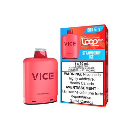 STLTH LOOP MAX X VICE Prefilled Pod ( BATERRY NOT INCLUDED)