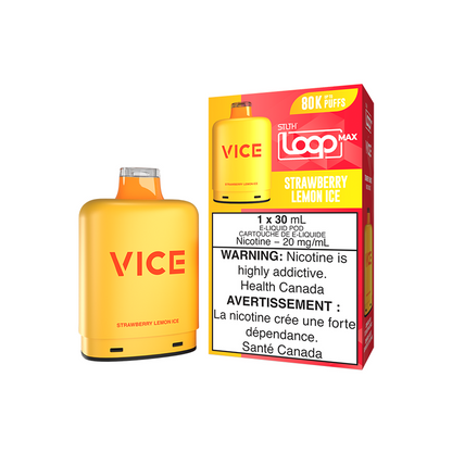 STLTH LOOP MAX X VICE Prefilled Pod ( BATERRY NOT INCLUDED)