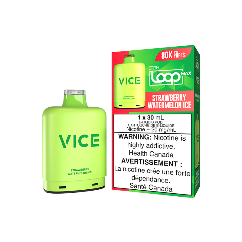 STLTH LOOP MAX X VICE Prefilled Pod ( BATERRY NOT INCLUDED)