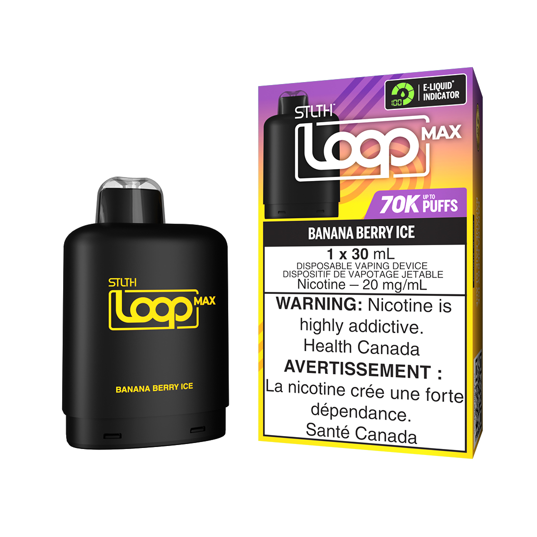 STLTH Loop Max Pods (BATTERY NOT INCLUDED)
