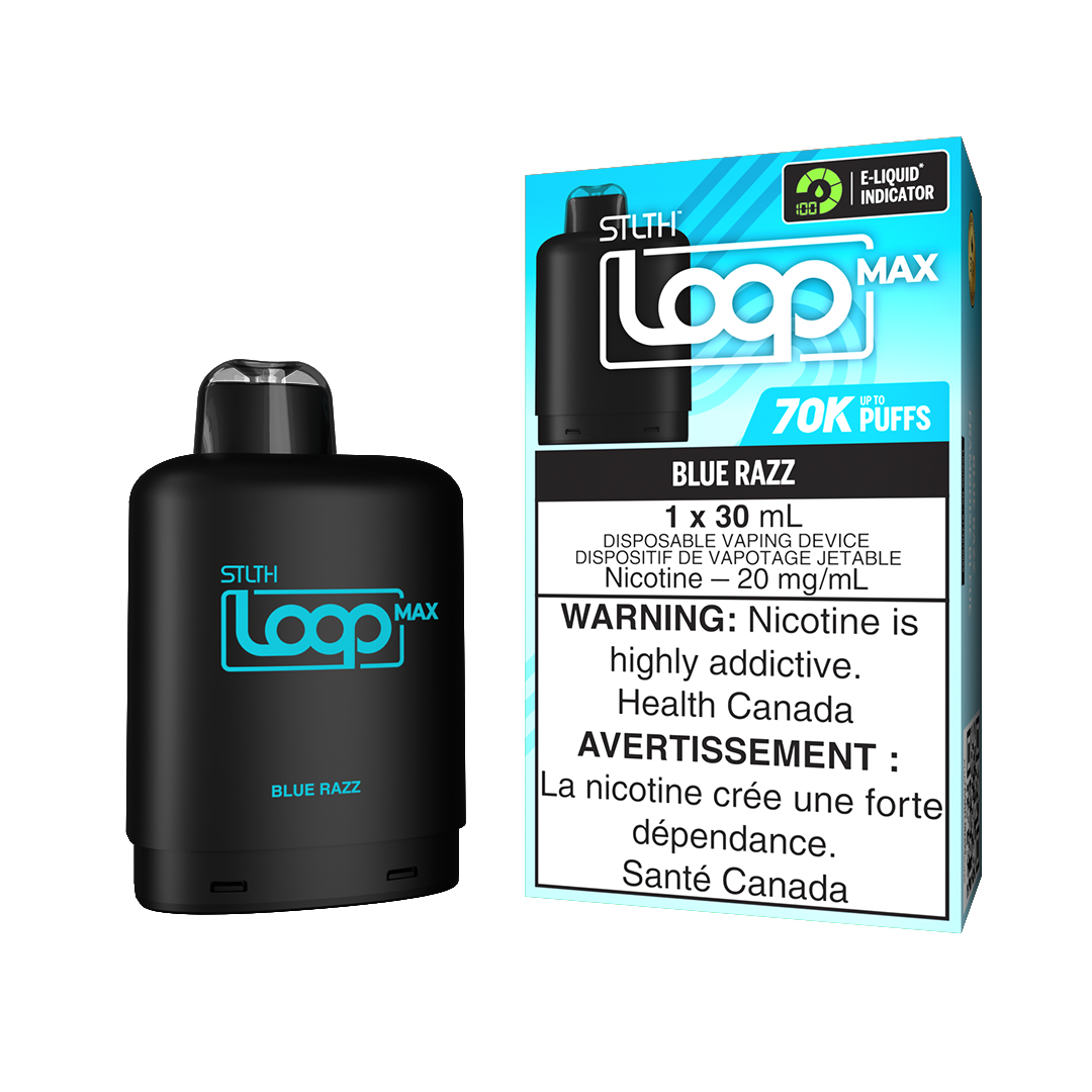 STLTH Loop Max Pods (BATTERY NOT INCLUDED)